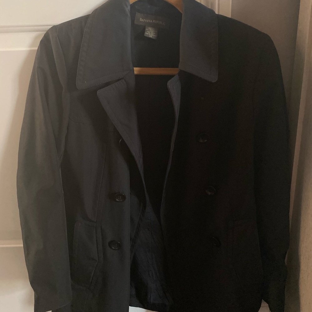 Women’s double breasted Banana Republic jacket